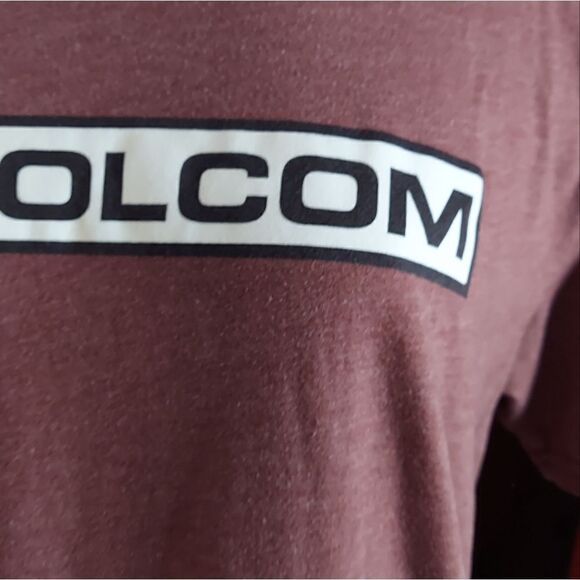 Mens Volcom Logo T-shirt Size L - Picture 4 of 8